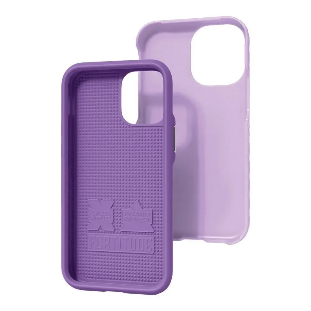 Cellhelmet nylon purple pocket